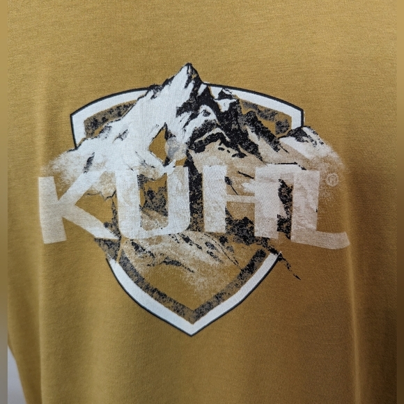NWT KÜHL  Born in The Mountains Men’s T-Shirt Size M - Picture 3 of 7
